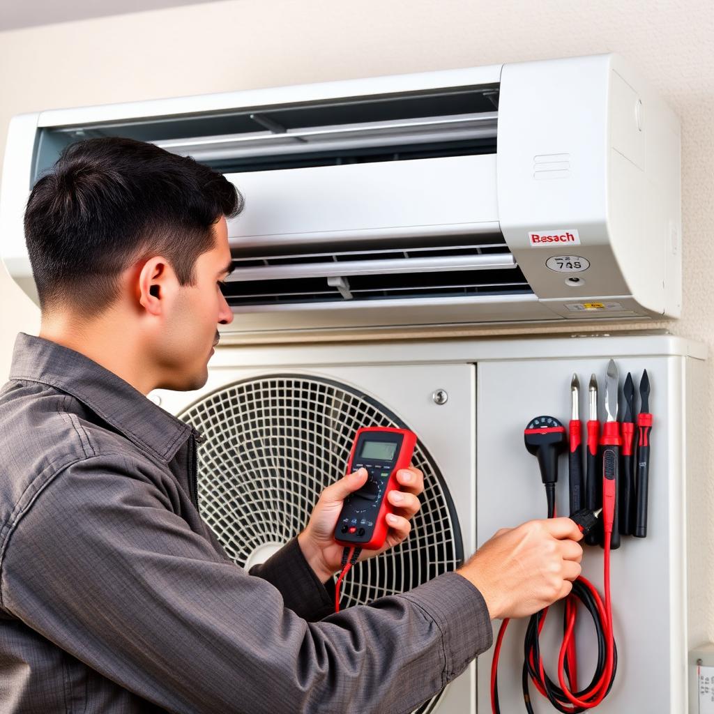 Manutenção de ar-condicionado em Cambé